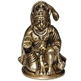 Lord Hanuman Sitting Statue & Sculpture 1.25 x 1x 2.25 inches