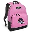 Boise State Backpack Pink Boise State University Broncos for Travel, Daypack CUTE School Bags Best Unique Cute Gifts for Girls, Students Ladies -