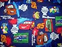 Fitted Crib / Toddler Sheets - Cars! - Made In USA
