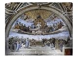La Disputa (Disputation of the Holy Sacrament) Giclee Poster Print
