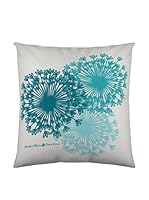 Beverly Hills Polo Club Funda De Cojín Portland (Blanco / Azul)