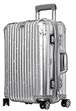 リモワRIMOWA トパーズ専用 透明PVCスーツケースカバー マルチホイール（4輪）に使えるキズ・汚れ防止用保護カバー (56サイズ)