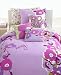 Roxy Hot House 12 x 16 Purple Floral Teen Girls Decorative Toss Pillow