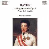 Haydn: String Quartets, Op. 9, Nos. 2, 5 & 6