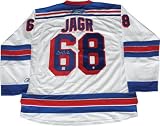 Jaromir Jagr New York Rangers Autographed Replica Jersey