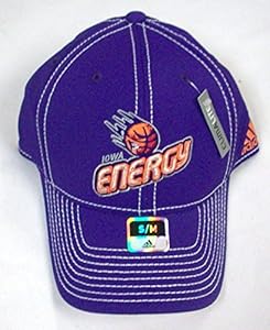 NBA D-League Iowa Energy Flex Adidas Hat - S/M- TV77Z