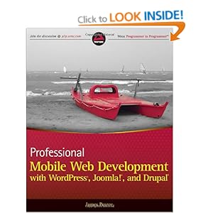 Professional Mobile Web Development with WordPress - James Pearce