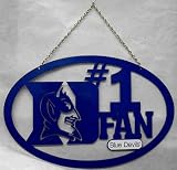 Duke Blue Comfy Feet Hanging Ornamental Sign