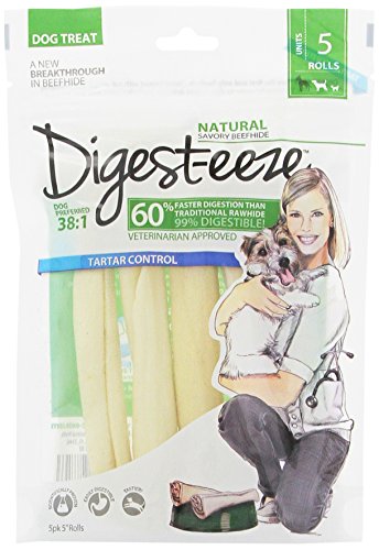 Digesteeze Beefhide Rolls-5 pack (28713)