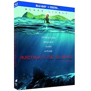 Instinct de survie (The Shallows) [Blu-ray + Copie