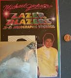 Michael Jackson Lazer Blazers 3-D Holographic Stickers