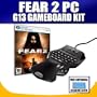 FEAR 2 (F.E.A.R 2) : Project Origin PC with Logitech G13 Advanced Gameboard Kit