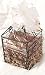Ultimate's Almond English Toffee & Sherry Walnut Pralines - 16 oz in a Birdcage