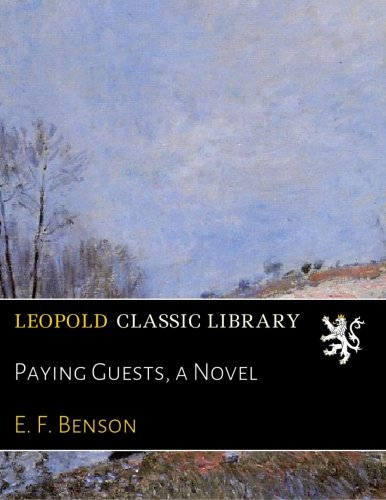 Paying Guests, a Novel