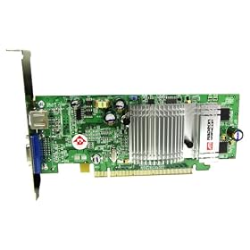Stealth Ati Radeon X300SE Pcie 128MB Hypermemory with Dvi tv-out by Best Data Products