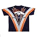 Denver Broncos Logo V Tie Dye T-shirt