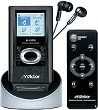 Victor ��alneo�� 6GB HDD��� �ǥ����륪���ǥ����ץ졼�䡼 XA-HD500-B �֥�å�