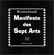 Manifeste des sept arts