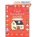 First 100 Words in English Sticker Book (First Hundred Words Sticker Books)