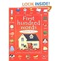 First 100 Words in English Sticker Book (First hundred words sticker books)