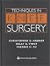 Book Techniques in Knee Surgery