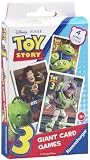 Enlarge toy image: Ravensburger Toy Story Giant Card game -  preschool activity for young kids