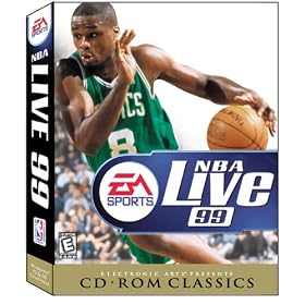 NBA Live '99 by Electronic Arts