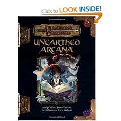 Unearthed Arcana: Dungeons & Dragons Rulebook