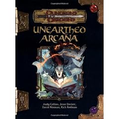 Dungeons & Dragons Unearthed Arcana