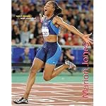 Marion Jones (Sports Snaps Series) book cover
