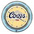 Trademark Coors Banquet 14-Inch Diameter Neon Wall Clock