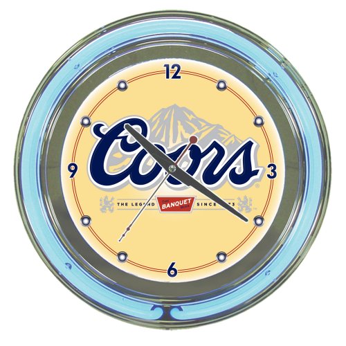 Trademark Coors Banquet 14-Inch Wall Clock
