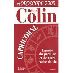 Capricorne : Horoscope 2005