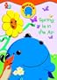 Spring Is in the Air (Oswald) (Super Coloring Book)