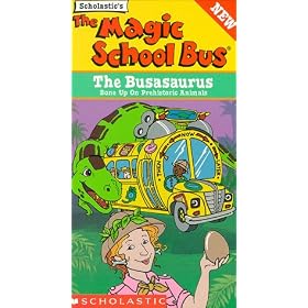 Magic School Bus - The Busasaurus [VHS] [Import]