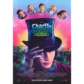 Charlie and the Chocolate Factory - Double Sided - Original 1 Sheet Movie Poster