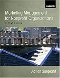 Marketing Management for Nonprofit Organizations
