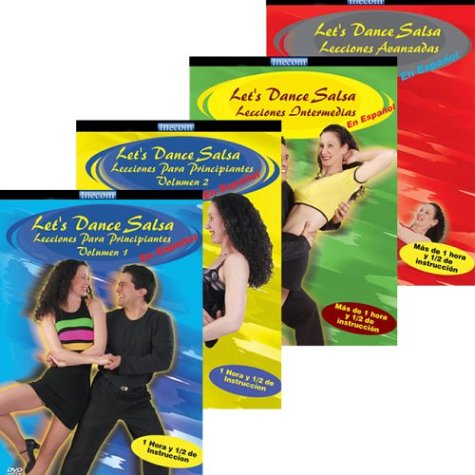 Let's Dance Salsa Ultima Coleccion (En Espanol) by Dance Videos
