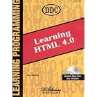 Click here to buy DDC Learning HTML 4.0 (DDC Learning Series) by  Curt Robbins.