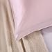 OOSILK 100% Mulberry Silk Pillowcase for Hair Queen 20in x 30in,Light Plum,Gift Wrap, 1pc
