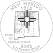 2008-D New Mexico BU State Quarter