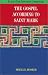 Book The Gospel According to Saint Mark