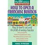 How to Open a Franchise Business (The 21st Century Entrepreneur)