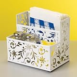 IMAGE OF Vinea Kitchen Table Step Pocket (White) (5