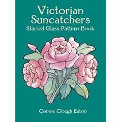Victorian Suncatchers Stained Glass Pattern Book (Dover Thrift Editions)