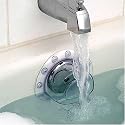 Deep Water Bath Overflow Cover - Clear by Better Bath