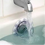 Deep Water Bath Overflow Cover - Clear by Better Bath