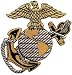 US Marine Corps Embroidered Patch USMC Military Eagle Anchor Globe Logo Iron-On Emblem