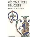 R�sonances bibliques