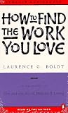 How to Find the Work You Love
